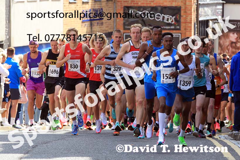 2023 Darlington 10k Road Race.  Photo: David T. Hewitson/Sports for All Pics